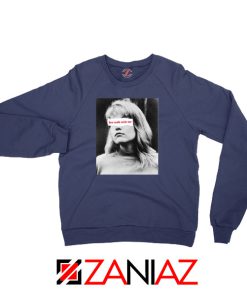 Twin Peaks Film Laura Palmer Navy Blue Sweatshirt