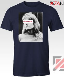 Twin Peaks Film Laura Palmer Navy Blue Tshirt