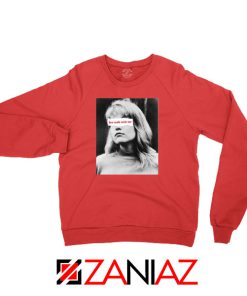 Twin Peaks Film Laura Palmer Red Sweatshirt