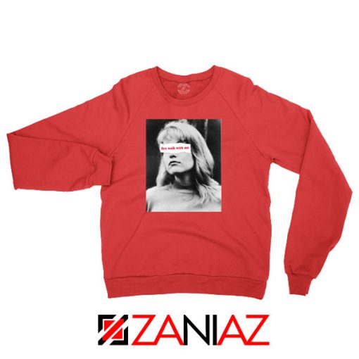 Twin Peaks Film Laura Palmer Red Sweatshirt