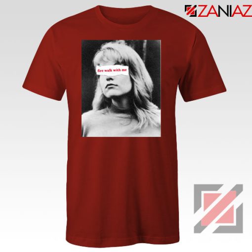 Twin Peaks Film Laura Palmer Red Tshirt