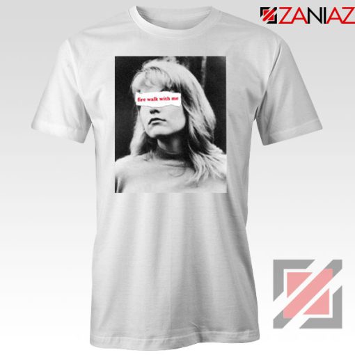 Twin Peaks Film Laura Palmer White Tshirt