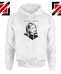 WandaVision Superhero Pop Art Hoodie