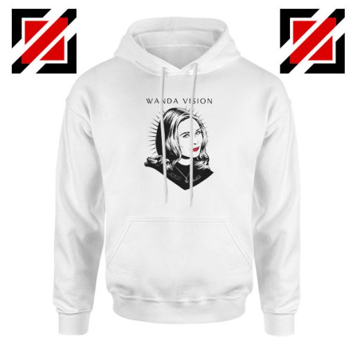 WandaVision Superhero Pop Art Hoodie