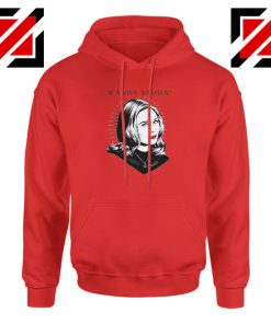 WandaVision Superhero Pop Art Red Hoodie