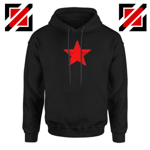 Winter Soldier Icon Jacket Black Hoodie