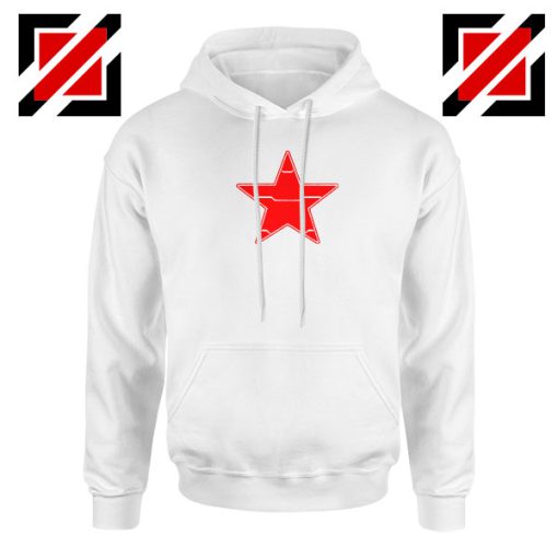 Winter Soldier Icon Jacket Hoodie