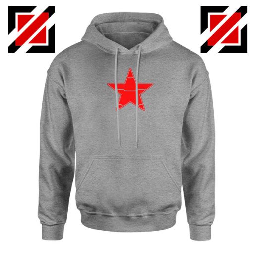 Winter Soldier Icon Jacket Sport Grey Hoodie