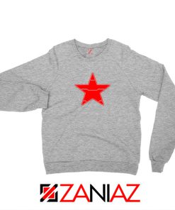 Winter Soldier Icon Sport Grey Sweatshirt