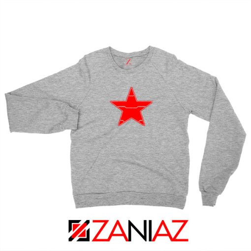 Winter Soldier Icon Sport Grey Sweatshirt