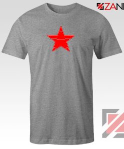 Winter Soldier Icon Sport Grey Tshirt