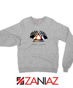 Daft Punk Electronic Music Duo Grey Sweatshirt