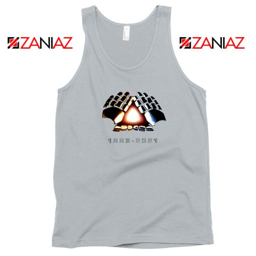 Daft Punk Electronic Music Duo Grey Tank Top