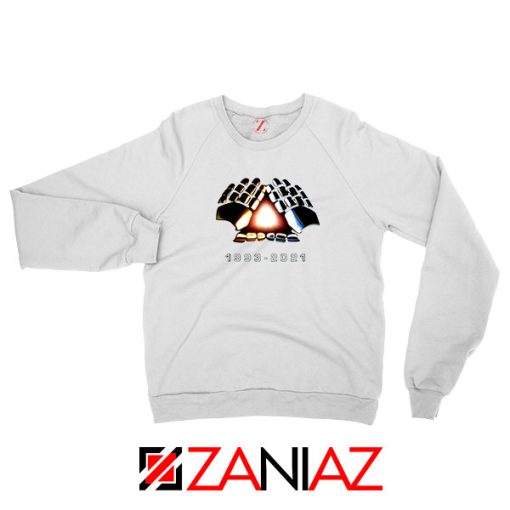 Daft Punk Electronic Music Duo Sweatshirt