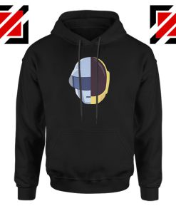 Daft Punk Music Helmet Black Hoodie