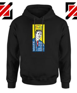 George Jones Art Country Musician Hoodie