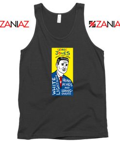 George Jones Art Country Tank Top