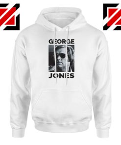 George Jones Country Singer Photo Hoodie