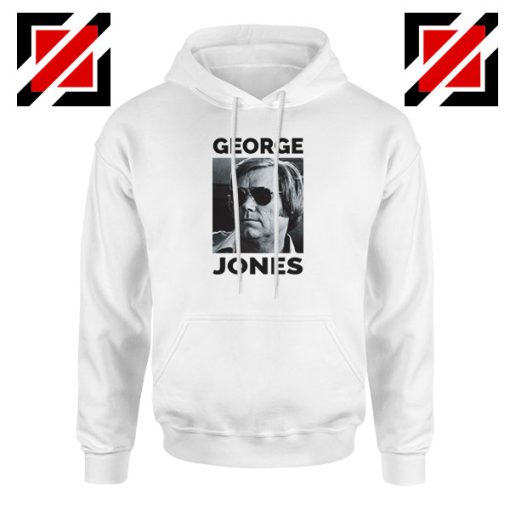 George Jones Country Singer Photo Hoodie