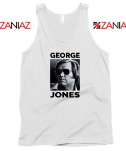 George Jones Gospel Music Photo Tank Top