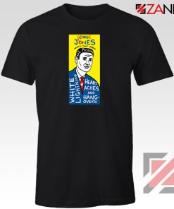 George Jones Pop Art Singer Tshirt