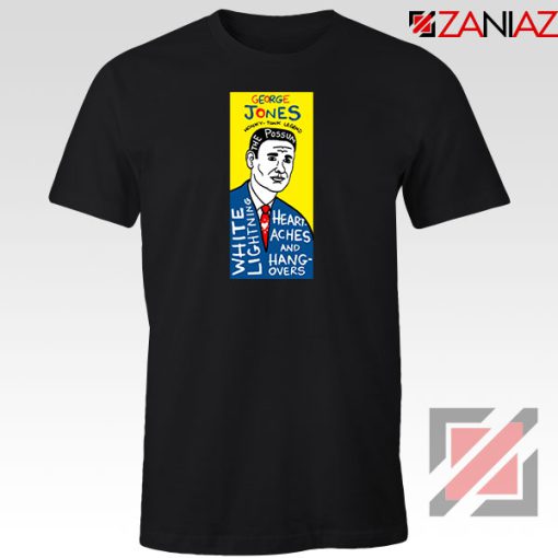 George Jones Pop Art Singer Tshirt