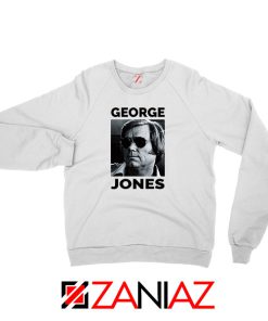 George Jones Singer Photo Sweatshirt