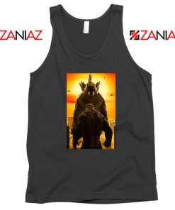 Godzilla vs Kong Monsters Tank Top