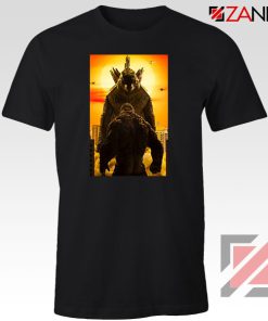 Godzilla vs Kong Monsters Tshirt