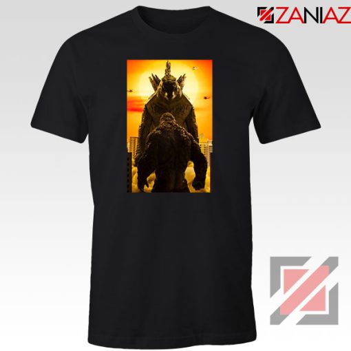 Godzilla vs Kong Monsters Tshirt