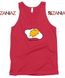 Gudetama Doing My Best Red Tank Top