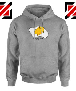 Gudetama Doing My Best Sport Grey Hoodie