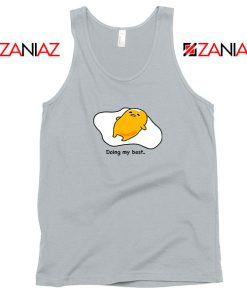 Gudetama Doing My Best Sport Grey Tank Top