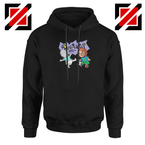 Hellraisers Pinhead and Chucky Hoodie