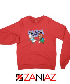 Hellraisers Pinhead and Chucky Red Sweatshirt