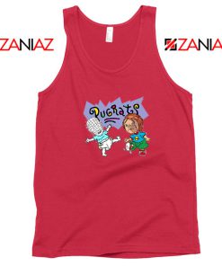 Hellraisers Pinhead and Chucky Red Tank Top