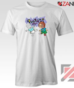 Hellraisers Pinhead and Chucky White Tshirt