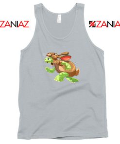 Slow and Steady Wins Design Sport Grye Tank Top