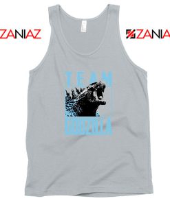 Team Godzilla Monster Film Sport Grey Tank Top