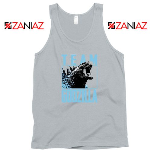 Team Godzilla Monster Film Sport Grey Tank Top