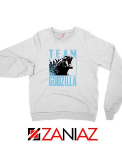 Team Godzilla Monster Film Sweatshirt