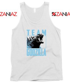 Team Godzilla Monster Film Tank Top