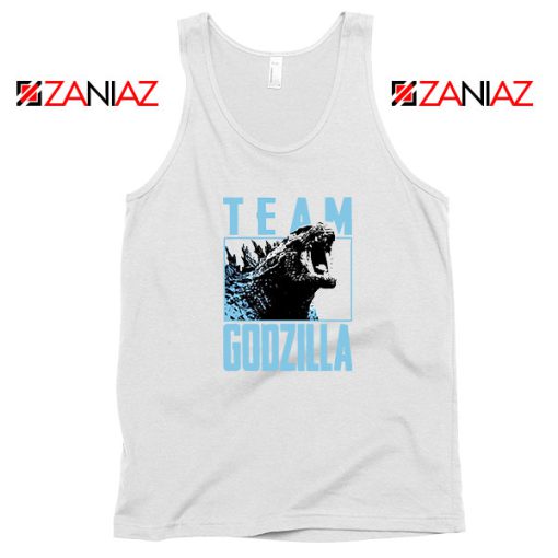 Team Godzilla Monster Film Tank Top