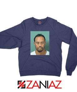 Tiger Woods Masters Shot Navy Blue Sweatshirt