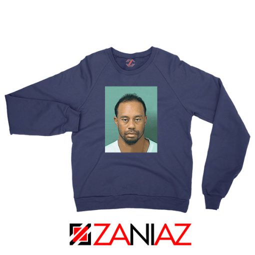 Tiger Woods Masters Shot Navy Blue Sweatshirt