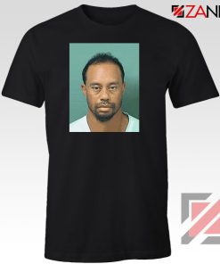 Tiger Woods Masters Shot Tshirt