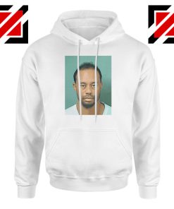 Tiger Woods Masters Shot White Hoodie