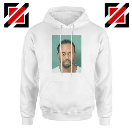 Tiger Woods Masters Shot White Hoodie