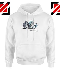 Videogame Kong and Godzilla Hoodie