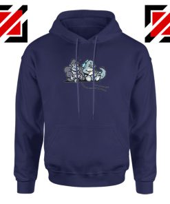 Videogame Kong and Godzilla Navy Blue Hoodie